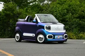 新车预售3~5万？将竞争五菱宏光MIMI EV，一汽奔腾小马产品力解析图片