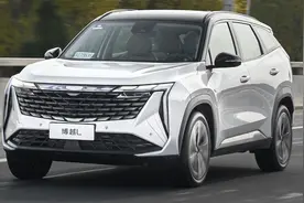 试驾吉利博越L！能否重返销量巅峰？图片