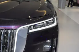 气场就是这么强大 试驾体验红旗H9&E;-HS9图片