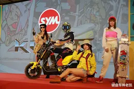 三阳KRN BT 麒麟台湾首发，约2w出头，内地有望加排量、减售价图片