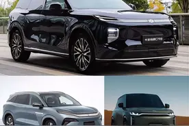 干掉合资车？2025很值得关注的3款混动中大型SUV，有没有你的菜？图片