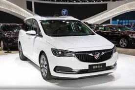 别克GL6最高优惠5万，裸车最低不到10万元？探店别克门店图片