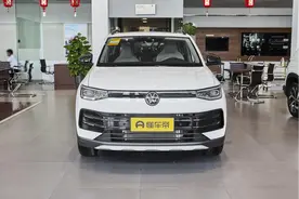 限时7.99万元起，不到八万买大众SUV，配爱信6AT值得一看图片