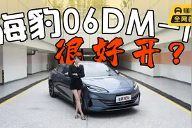 除去这么多title，比亚迪海豹06DM-i，这么实惠能好开吗？视频封面
