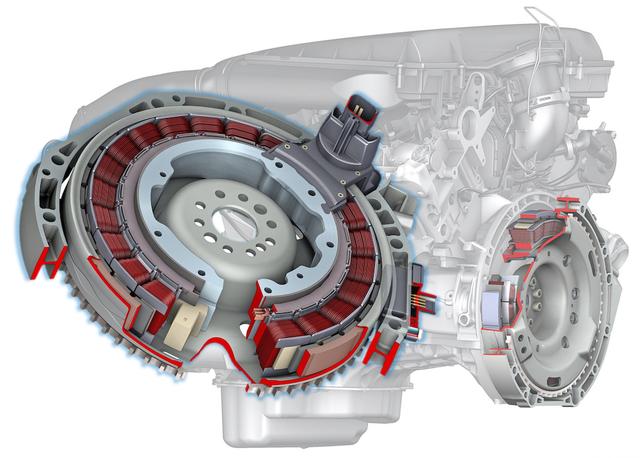 混动百科丨什么叫『三擎四驱』？电机是如何被连接起来的？
