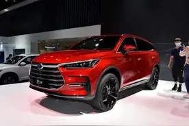 不只是一台简单的“加速机器”！详细解读2021款比亚迪唐DM图片