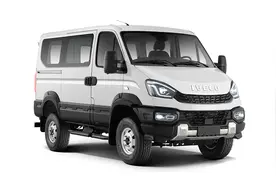 依维柯4x4越野车将上市，定名为“欧霸”，侧滑门，3.0T柴油动力图片