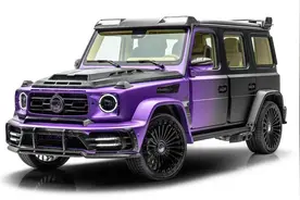 Mansory迈莎锐AMG G63“土豪”专属版，限量推出，有钱都抢不到图片