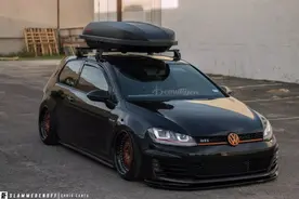 高尔夫7怎么玩？看低趴改装三门GTI图片