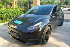 才开两年的特斯拉Model Y就只卖16万！这辆车你敢买吗？图片