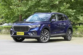 22款红旗HS5配置解读，2.0T+6AT，自主豪华B级SUV，配置实力如何图片