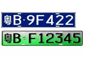 网传：明年中旬上海绿牌将和蓝牌合并，不再新发绿牌图片