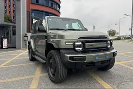 奇瑞iCAR V23实车到店，长超4米2+小书包，配211马力+续航501km图片