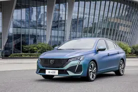 还是1.6T+6AT！全新一代标致408正式亮相，8年磨一剑就这？图片