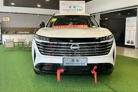 试驾日产探陆，想买的朋友请听我讲完图片