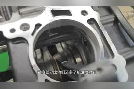 拆了拆了！看看无极CU250这发动机里究竟藏着什么图片