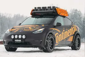 如何让特斯拉Model Y变身越野车？图片