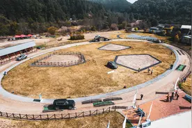 “户外撒野利器”，场地试驾哈弗二代大狗燃油版图片