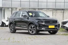 实拍2024款星越L，配2.0T动力，轴距2845mm，家用更值得入手吗？图片