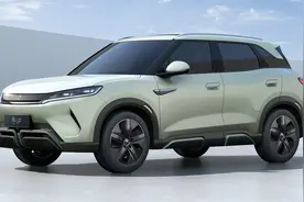 不到10万块？比亚迪最便宜的纯电SUV来了！图片