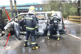 雷克萨斯LM发生车祸事故 车门锁死的原因分析图片