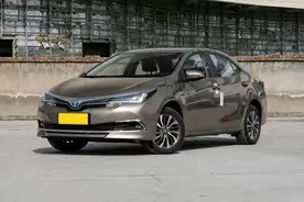 百公里油耗仅1.3L，适合家用吗？试驾丰田卡罗拉双擎E+图片