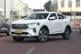 买哈弗H6觉得太大众？F7x颜值更高动力更好，是个不错的备选？图片