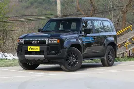 新车 | 45.98万元起售，搭2.4T混动/全时四驱，全新丰田普拉多交付图片