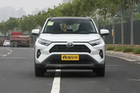 丰田RAV4荣放优惠4.5万元左右，配2.0L+CVT变速箱，家用怎么样图片