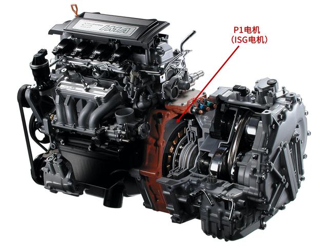 混动百科丨什么叫『三擎四驱』？电机是如何被连接起来的？