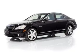 S65 AMG底盘解析！为什么塞不下四驱系统？图片