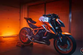 言車新车｜2022款KTM1290超级公爵R，售价配置小幅提升图片