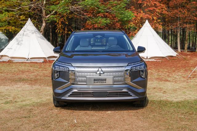 日系纯电SUV新选择！实拍广汽三菱阿图柯AIRTREK