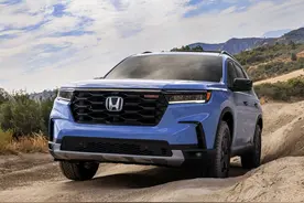 比汉兰达大一圈！这本田7座SUV搭10AT 若引进必须买爆！图片