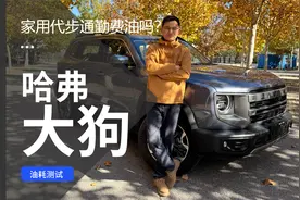 家用代步通勤费油吗？哈弗大狗真实油耗测试
