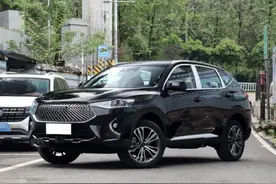 重新解读年轻运动，哈弗F7 2.0T四驱i悦试驾体验图片