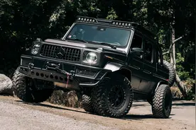 撼动你的越野梦！细节透露奢华，Pit26操刀改装AMG G63皮卡图片