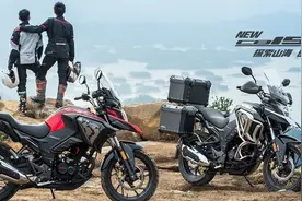 新车｜换代不升级全新配色：五羊本田猛鸷CB190X，售价16680元起图片