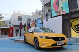 试驾本田型格e：HEV，一台兼顾操控乐趣与燃油经济性的混动车型图片