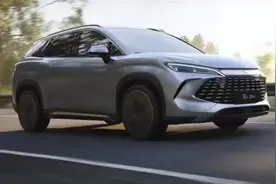 最大纯电续航160公里，比亚迪宋L DM-i更多实拍图曝光图片