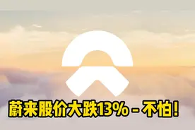 股价一日暴跌13%达历史最低！见惯大场面，蔚来才不怕这些呢！视频封面