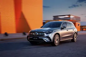 新车 | 售价42.78万元起，升级第三代MBUX车机，2025款奔驰GLC L上市图片