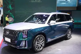 全新一代广汽传祺GS8来了！颜值霸气，配混动，有它不要汉兰达图片