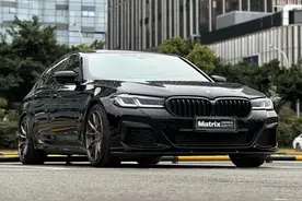 改装案例丨宝马5系整套升级方案！图片