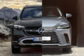 雍容华贵VS精致个性 全新奔驰GLC对比全新雷克萨斯RX图片