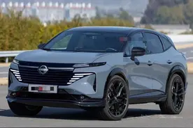 全新日产楼兰曝光，颜值提升明显，或配2.0T+9AT动力，能否成功？图片