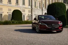 马自达发布新款阿特兹，动力配置升级，并新增20周年纪念版图片