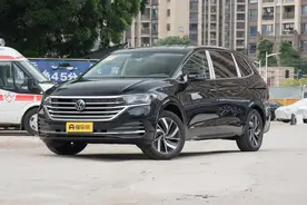 上汽大众威然：车长超5米3，全系2.0T发动机，值得入手吗？图片