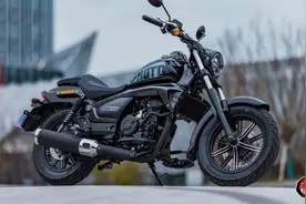 13980元！单缸水冷250复古巡航，力帆K29新车发布，性价比如何？图片