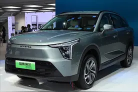 纯电动车比PHEV更便宜？长城枭龙单电机新SUV，能做到么图片